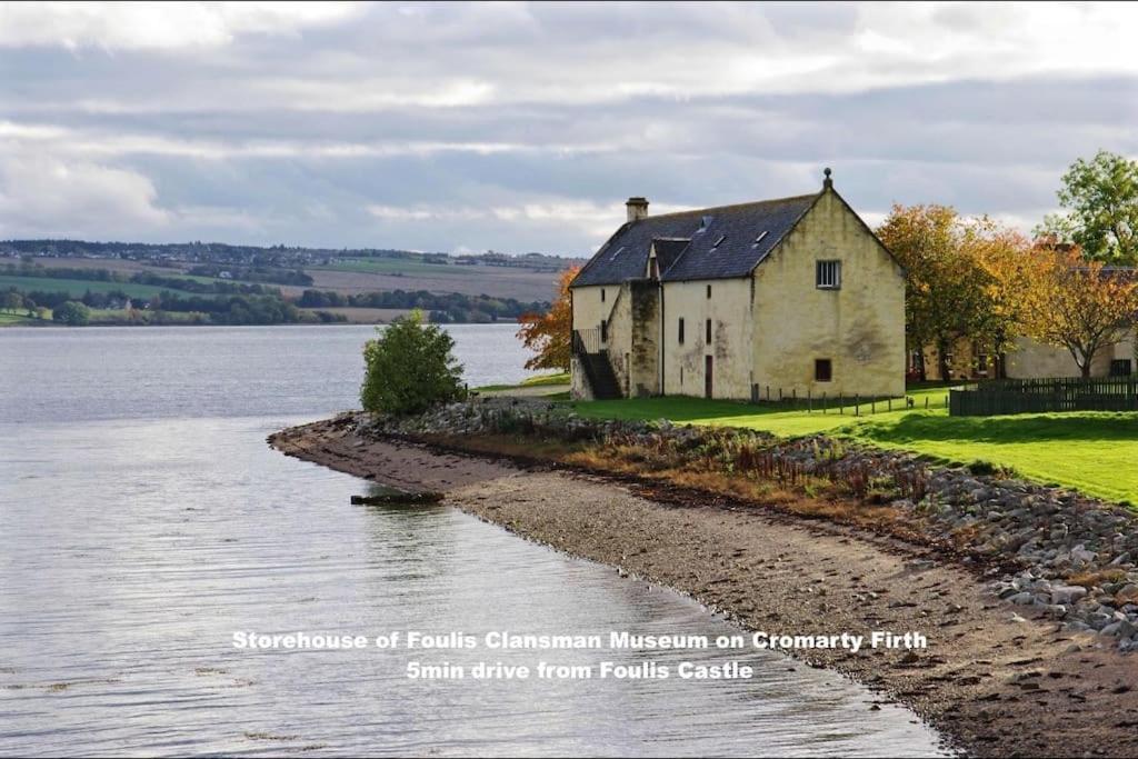 Foulis Cottage, Foulis Estate, Highland Scotland Ardullie Exterior photo